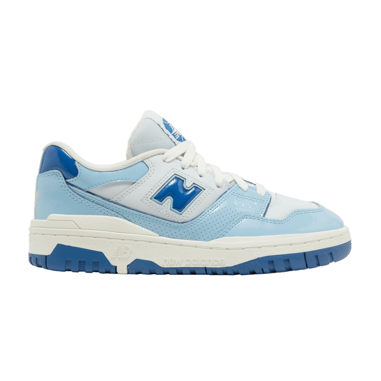 New Balance 550 Patent Leather Pack Chrome Blue (GS)