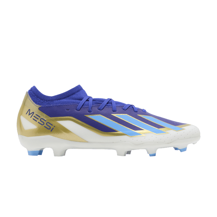 adidas Crazyfast Messi League FG Lucid Blue Blue Burst Cloud White