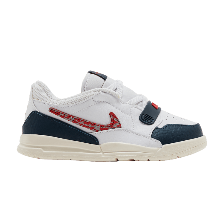 Jordan Legacy 312 Low White Wolf Grey Pale Ivory Armory Navy (TD)