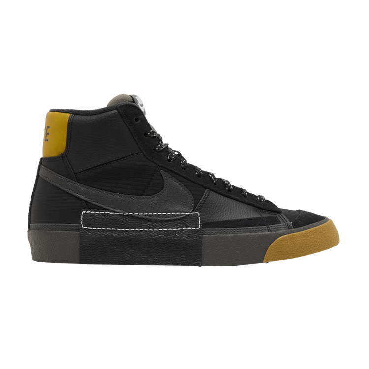 Nike Blazer Mid Pro Club Black Bronzine