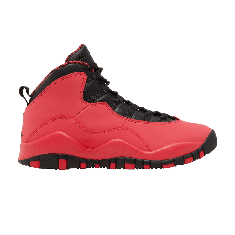 Jordan 10 Retro Fusion Red (GS)