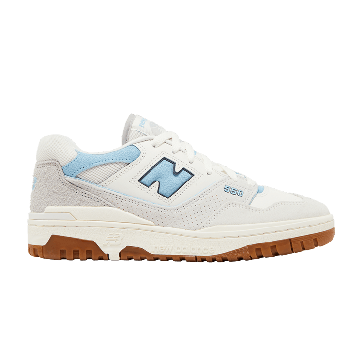 New Balance 550 White University Blue Grey Gum