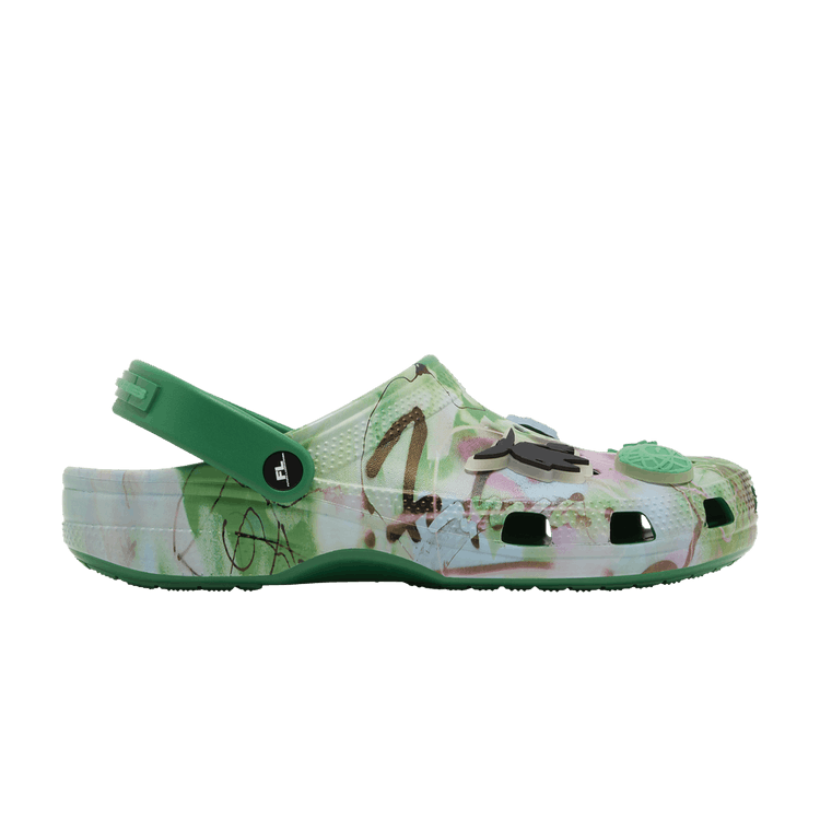 Crocs Classic Clog Futura Laboratories Green Ivy