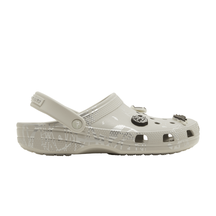 Crocs Classic Clog Futura Laboratories Pearl White