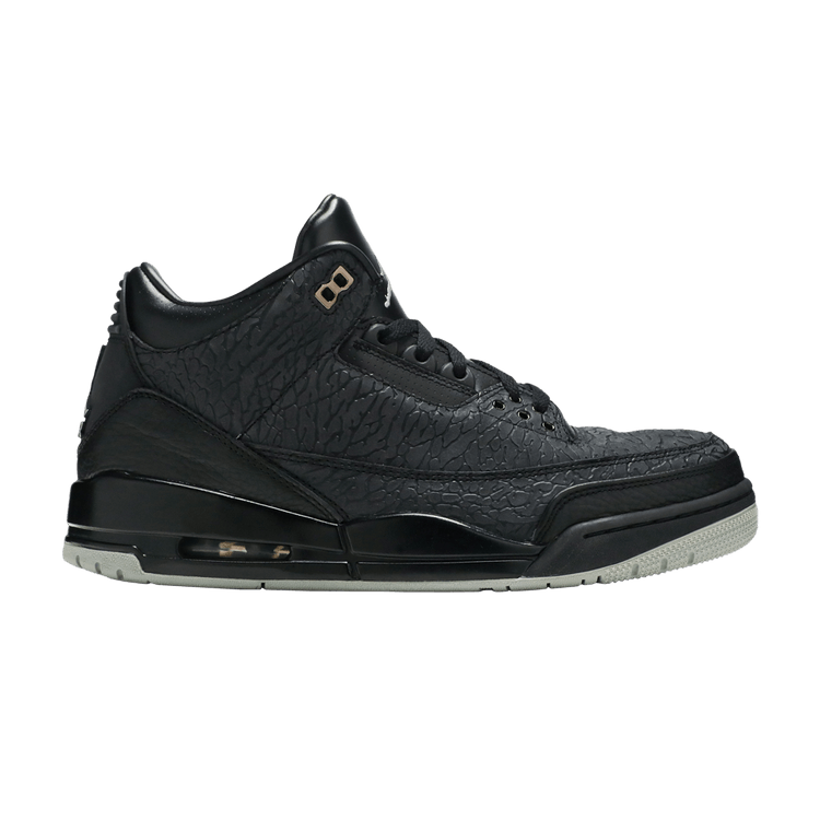 Jordan 3 Retro Black Flip