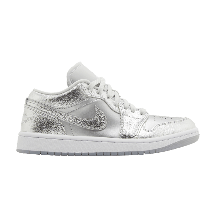 Jordan 1 Low SE Metallic Silver (Women's)