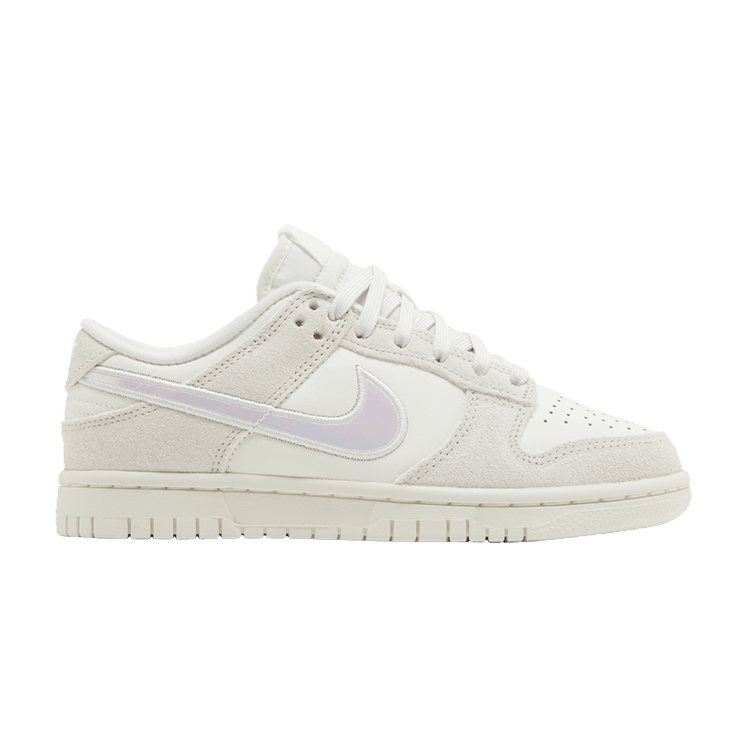 Nike Dunk Low Sail Iridescent Swoosh (Women's)