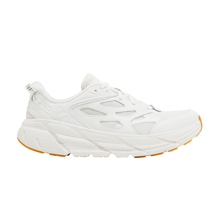 Hoka One One Clifton L White Gum