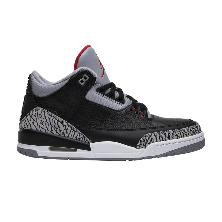 Jordan 3 Retro Black Cement CDP (2008)