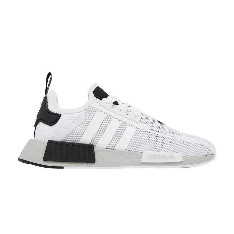 adidas NMD R1 Cloud White Grey Grey Three