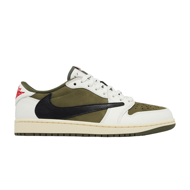 Jordan 1 Retro Low OG SP Travis Scott Medium Olive