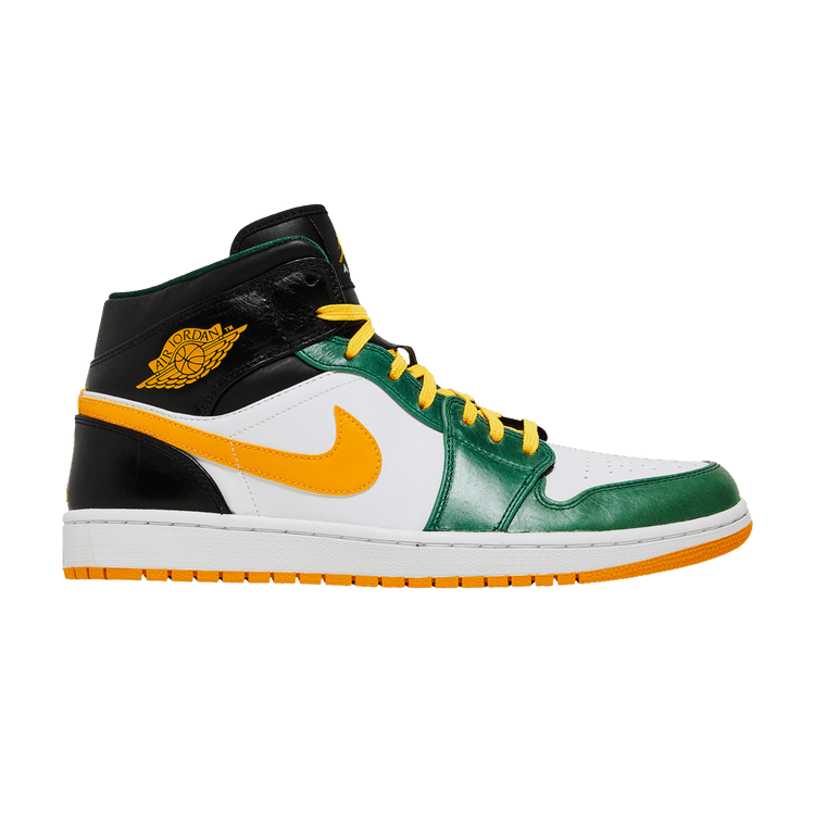 Jordan 1 Mid Retro Sonics