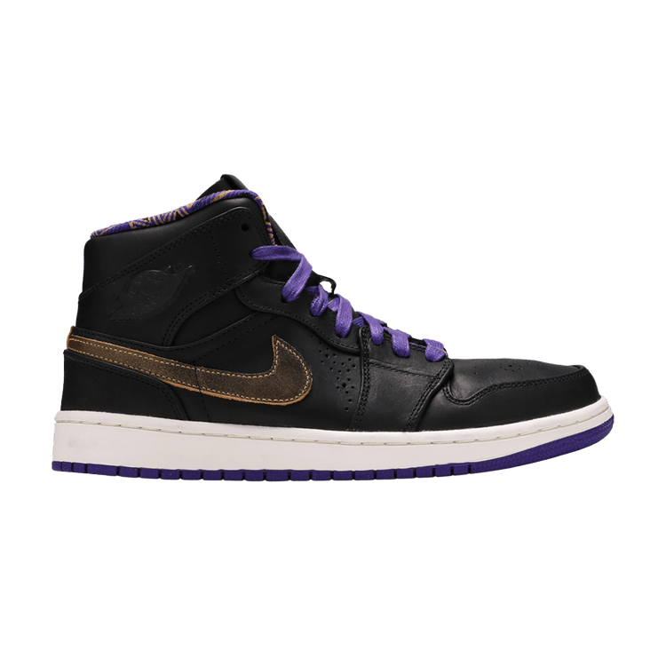 Jordan 1 Retro Mid Nouveau Black History Month (2014)