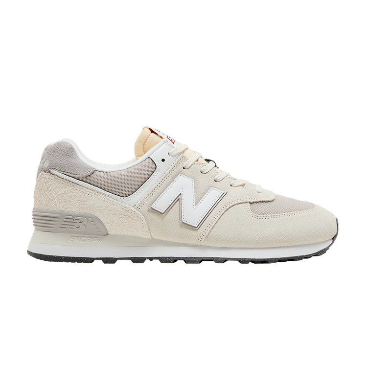 New Balance 574 Sea Salt White