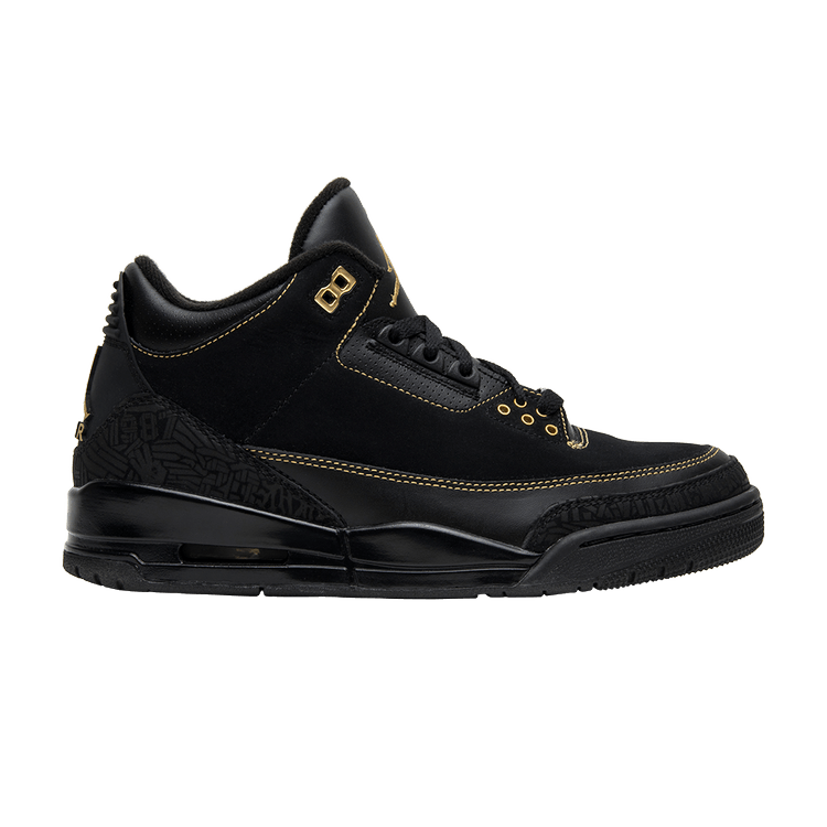 Jordan 3 Retro Black History Month