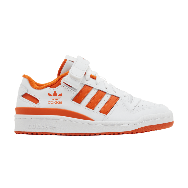 adidas Forum Low Cloud White Orange (GS)