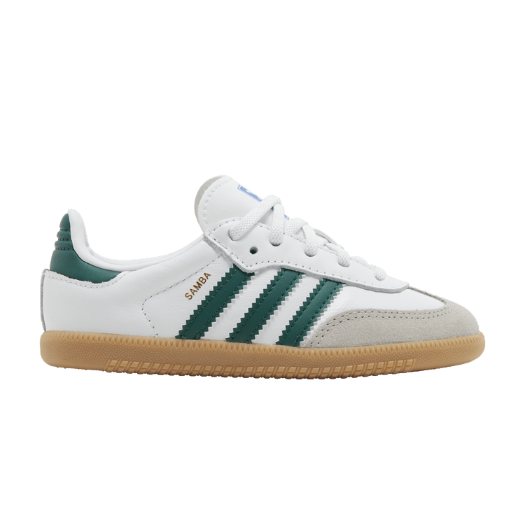 adidas Samba OG Cloud White Collegiate Green Gum (TD)