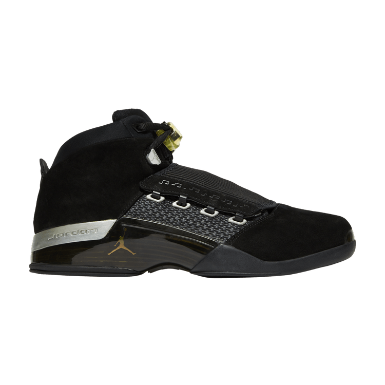 Jordan 17 Retro Black Silver CDP (2008)