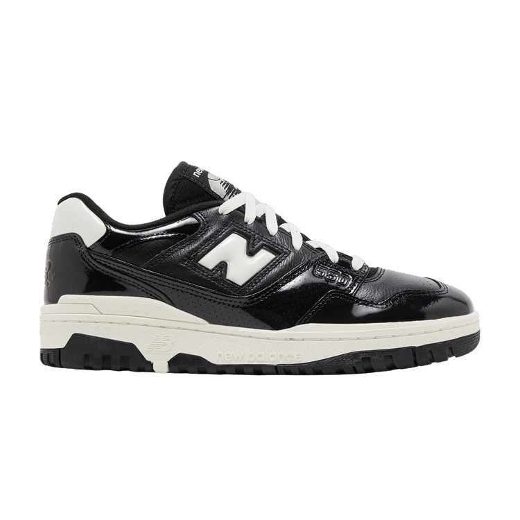 New Balance 550 Black Sea Salt Patent