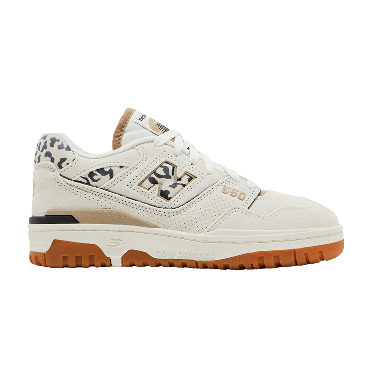 New Balance 550 Leopard Sea Salt (Women's)