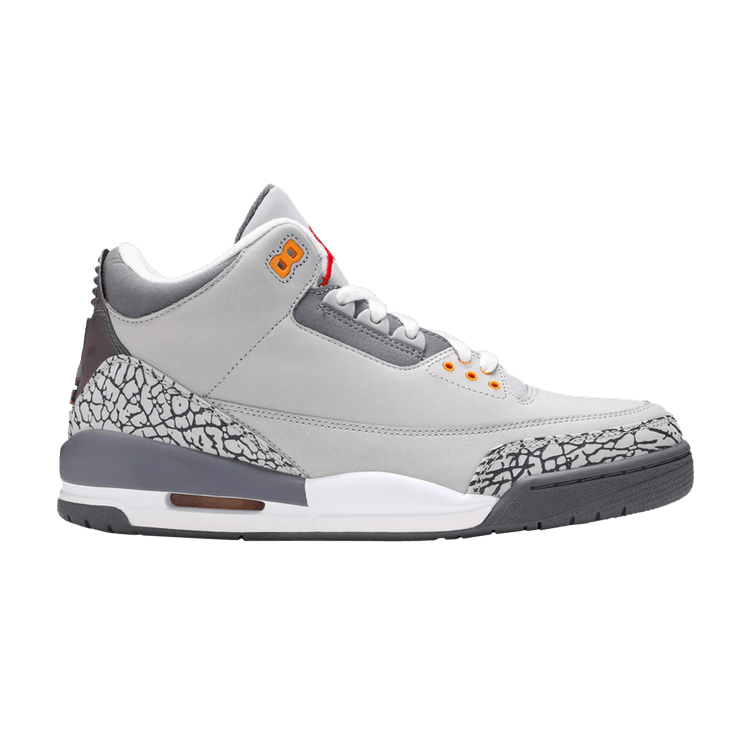 Jordan 3 Retro Cool Grey (2007)