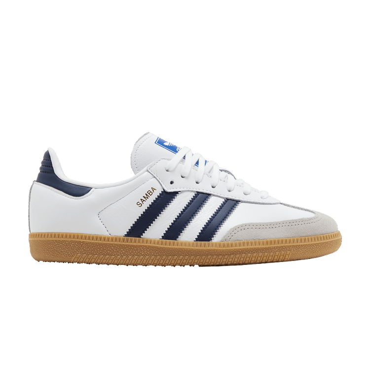 adidas Samba OG White Night Indigo Gum (Kids)