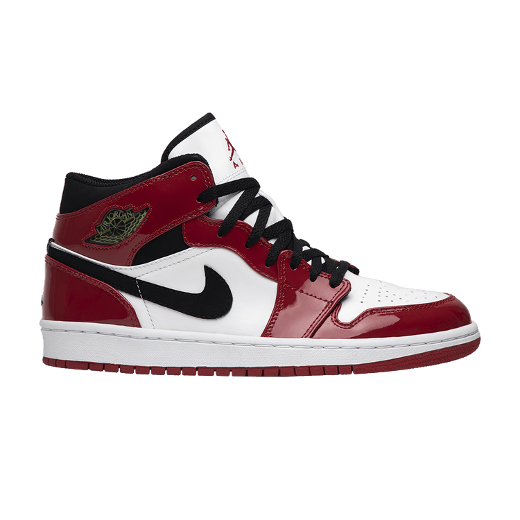 Jordan 1 Retro Chicago Bulls Patent (2003)