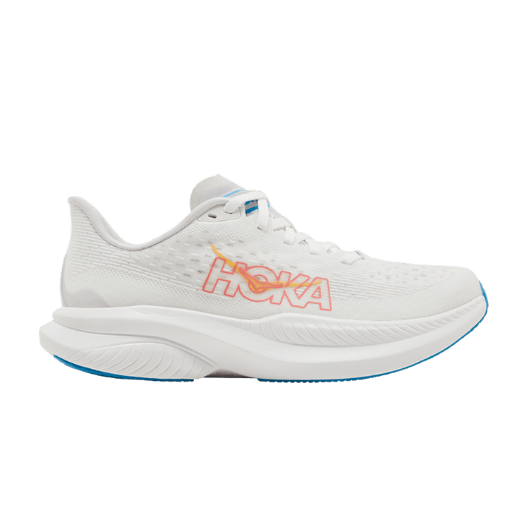 Hoka One One Mach 6 White Nimbus Cloud (Women's)