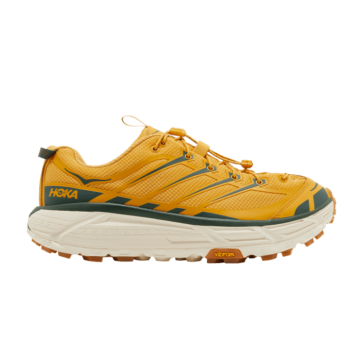 Hoka One One Mafate Three2 Golden Yellow Eggnog