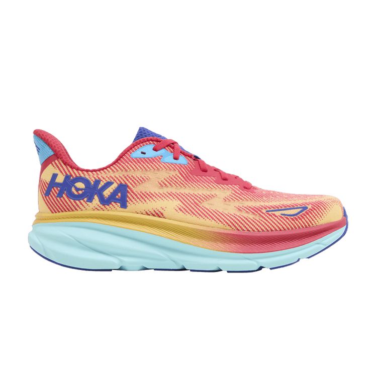 Hoka One One Clifton 9 Cerise Cloudless