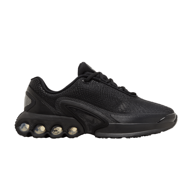 Nike Air Max Dn Black Metallic Dark Grey (GS)