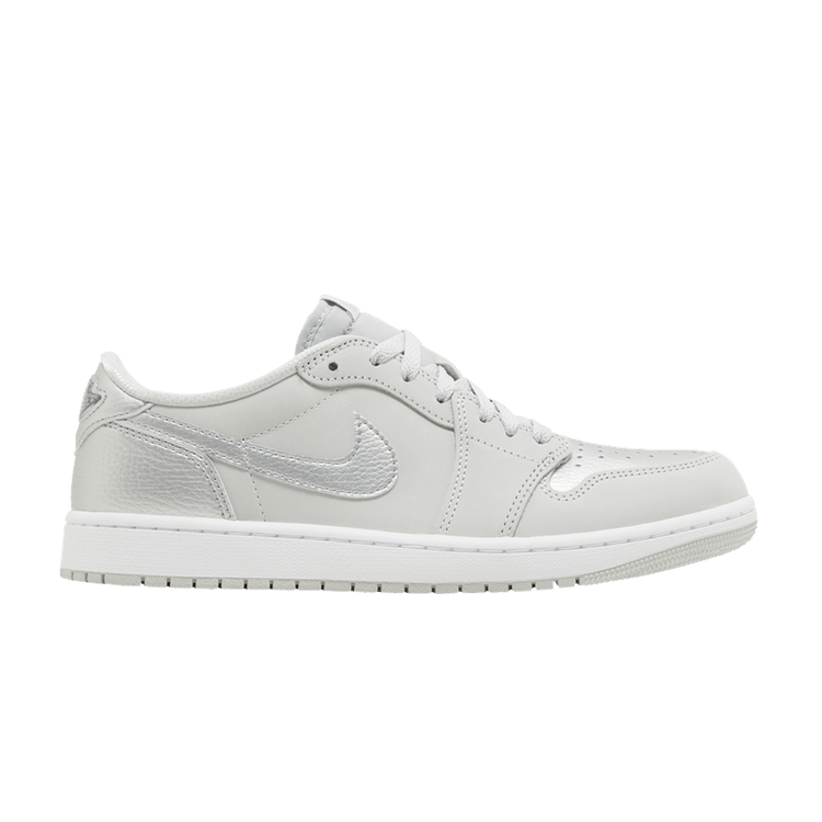 Jordan 1 Low OG Metallic Silver