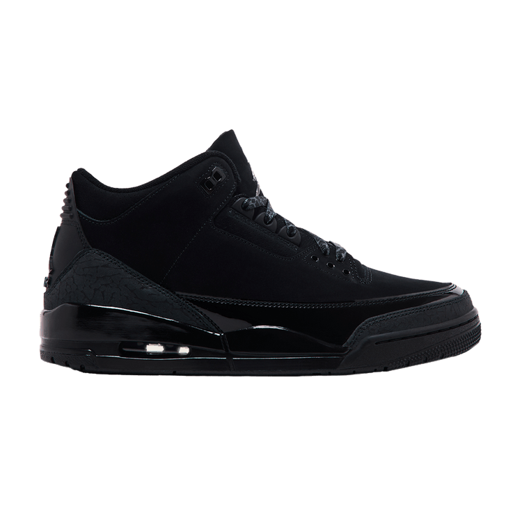 Jordan 3 Retro Black Cat (2025)