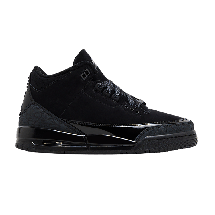 Jordan 3 Retro Black Cat (2025) (GS)