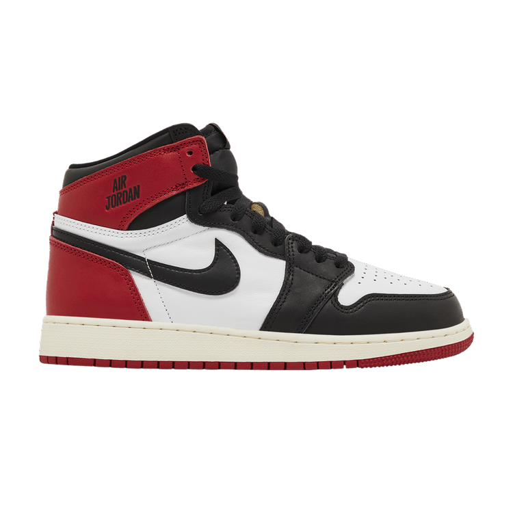 Jordan 1 Retro High OG Black Toe Reimagined (GS)