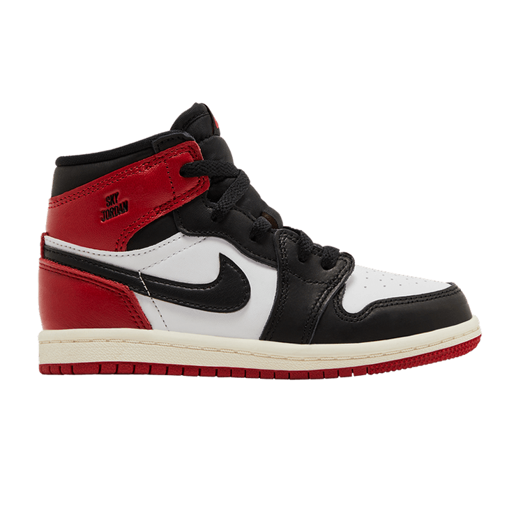 Jordan 1 Retro High OG Black Toe Reimagined (TD)