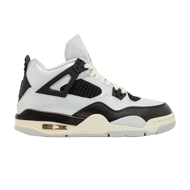 Jordan 4 Retro Platinum Gold (GS)