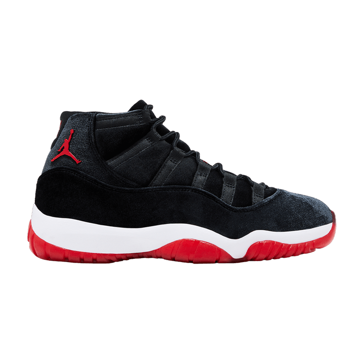 Jordan 11 Retro Bred Velvet (Women's)