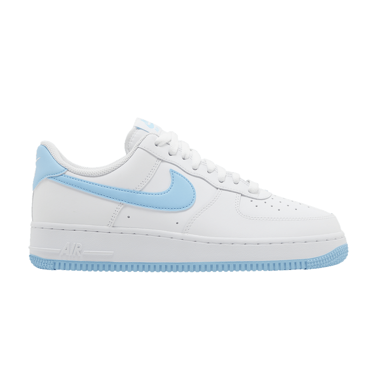 Nike Air Force 1 Low '07 White Aquarius Blue