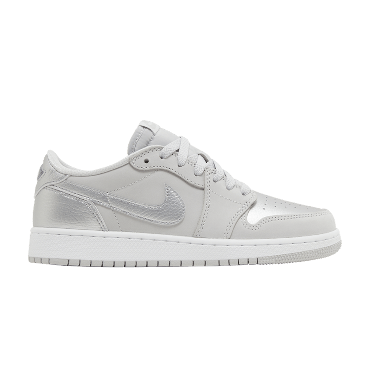 Jordan 1 Low OG Metallic Silver (GS)