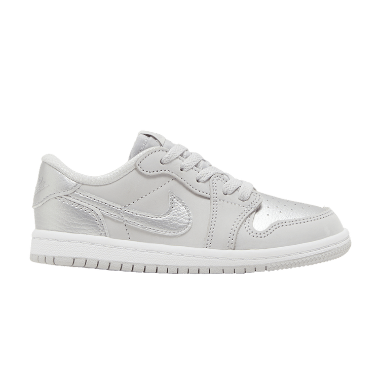 Jordan 1 Low OG Metallic Silver (TD)