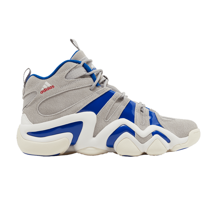 adidas Crazy 8 Grey Royal Blue