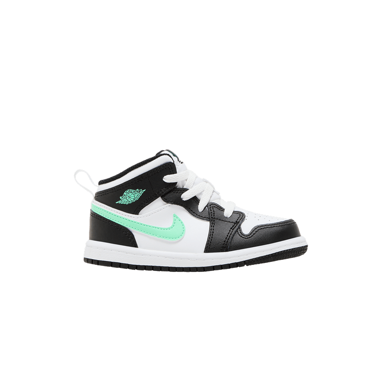 Jordan 1 Mid Green Glow (TD)