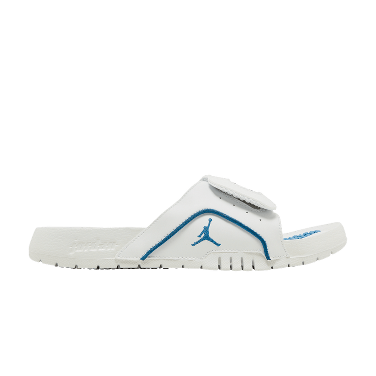 Jordan Hydro 4 Retro Off White Neutral Grey Industrial Blue (GS)