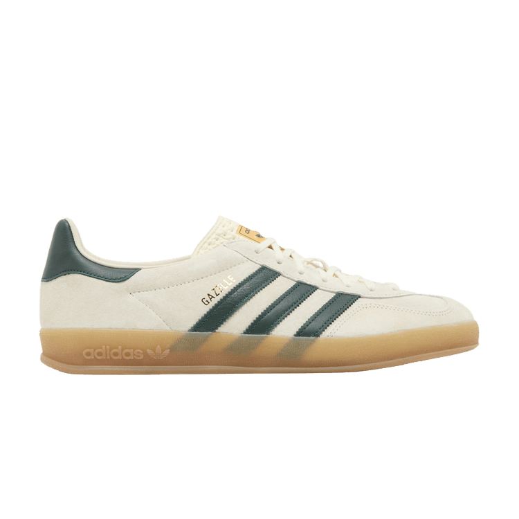 adidas Gazelle Indoor Cream White Collegiate Green Gum