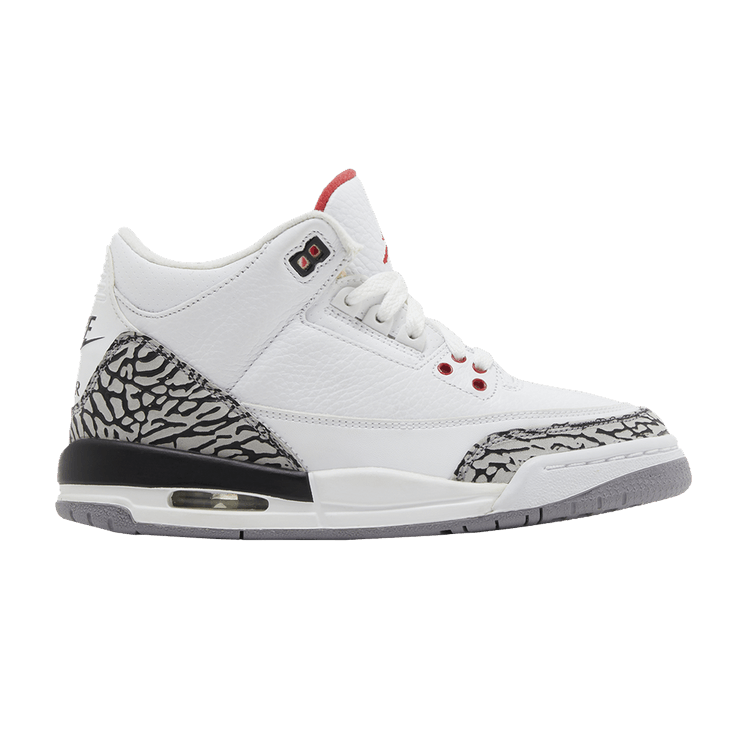 Jordan 3 Retro White Cement '88 Dunk Contest (2013) (GS)