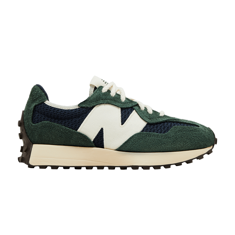 New Balance 327 Green Brailed