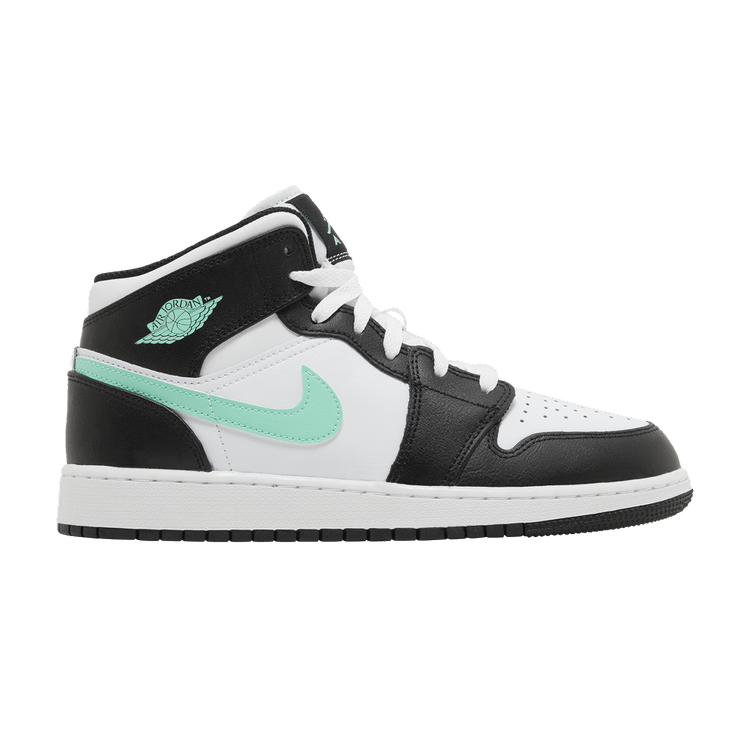 Jordan 1 Mid Green Glow (GS)