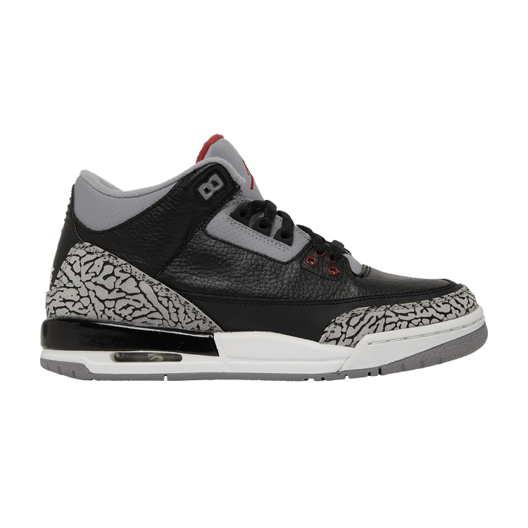 Jordan 3 Retro Black Cement (2011) (GS)