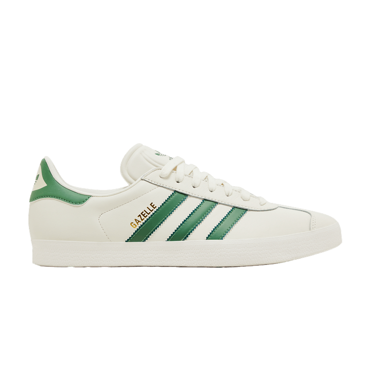 adidas Gazelle Off White Preloved Green Collegiate Green